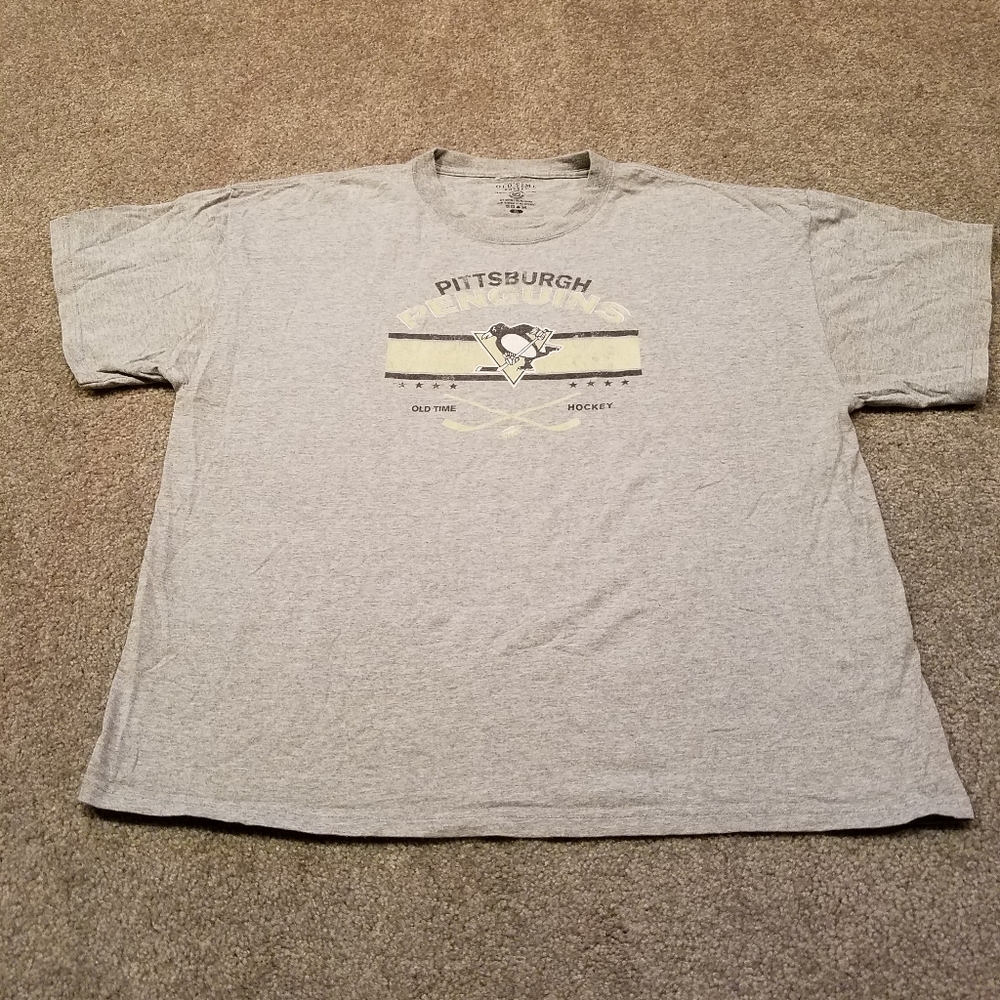 Old Time Hockey Pittsburgh Penguins tee XL